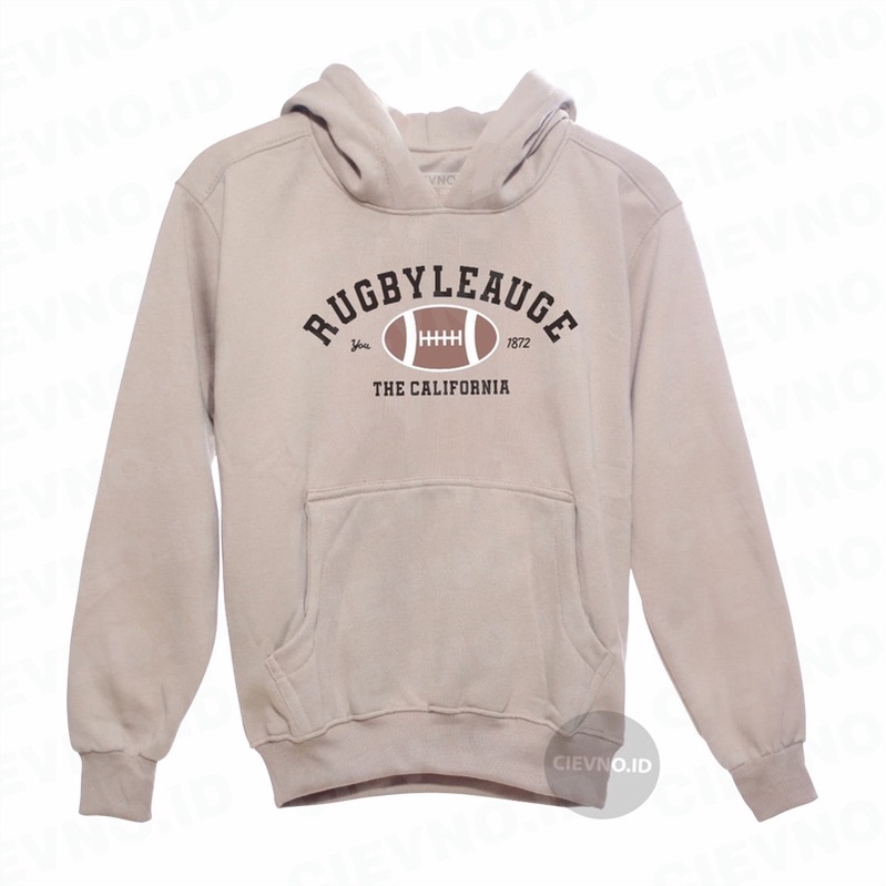 HOODIE RUGBY LEAUGE SIZE M - XXXL