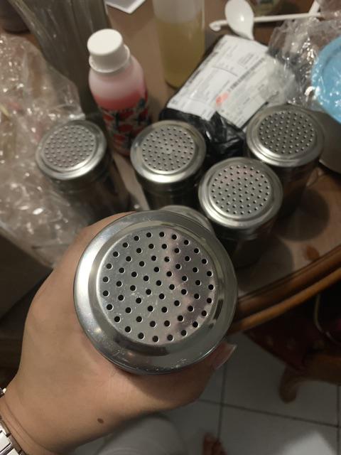 Homemaster Tempat Bumbu Lada/garam/merica Stainless Single Use Large Tbs41003l