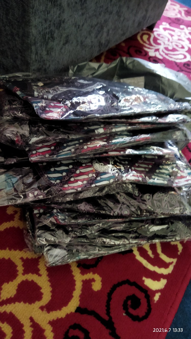 Maura Couple - Sania Ruffle Batik Couple Ori Ndoro Jowi Dnt Garansi Termurah Shopee Bc 011