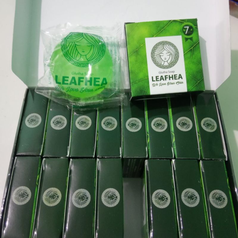 SABUN LEAFHEA ORIGINAL KEMASAN TERBARU