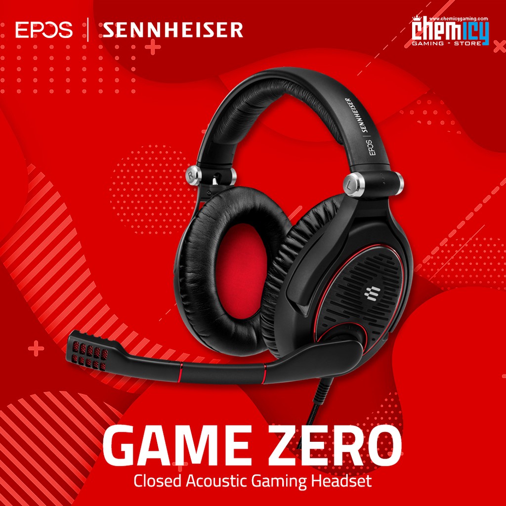 EPOS I Sennheiser GAME ZERO Gaming Headset