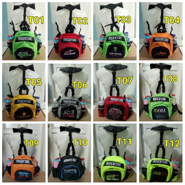 Tas Adventure Bordir Tas Adventure Trail Tas Punggung
