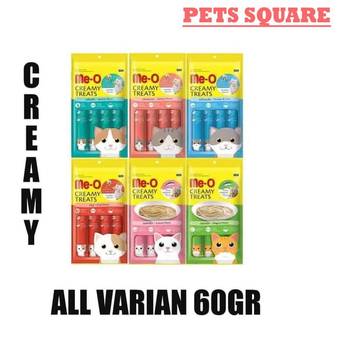 MEO CREAMY TREATS 60GR ALL VARIAN