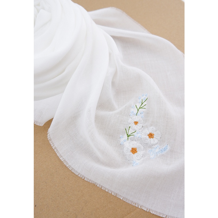 Triset Casual Aksesoris Wanita TRISET HIJAB - TA3000600-White