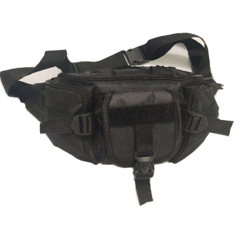 tas selempang pria waistbag - waist bag tactical army look crossbody