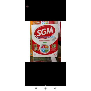 

Susu SGM LLM Free Lactose