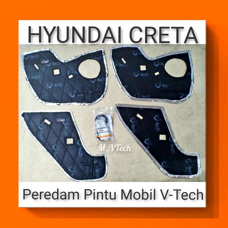 Peredam V-Tech Suara Pintu Hyundai Creta