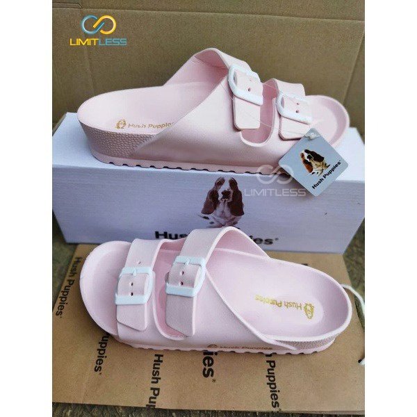 Sandal Tali Wanita Ban Dua Selop Casual Sendal Slop Wanita Terbaru Empuk Sandal Cewek Korea Kekinian Strap 2 Birkin