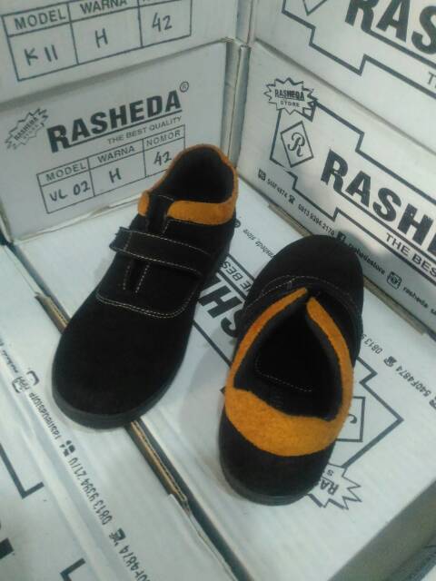 SEPATU ANAK KULIT ASLI RASHEDA A 02