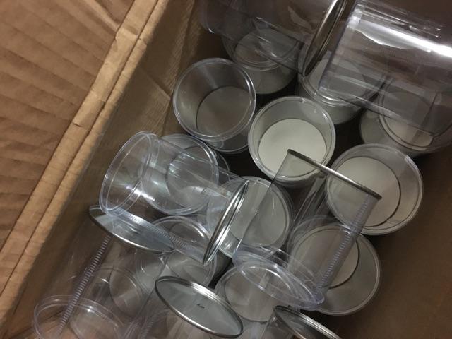 Tabung Mika/toples Mika Lemes/cheese Stick/toples 10cm