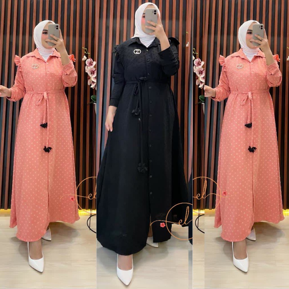 MIRANTI DRESS #EL PROJECT