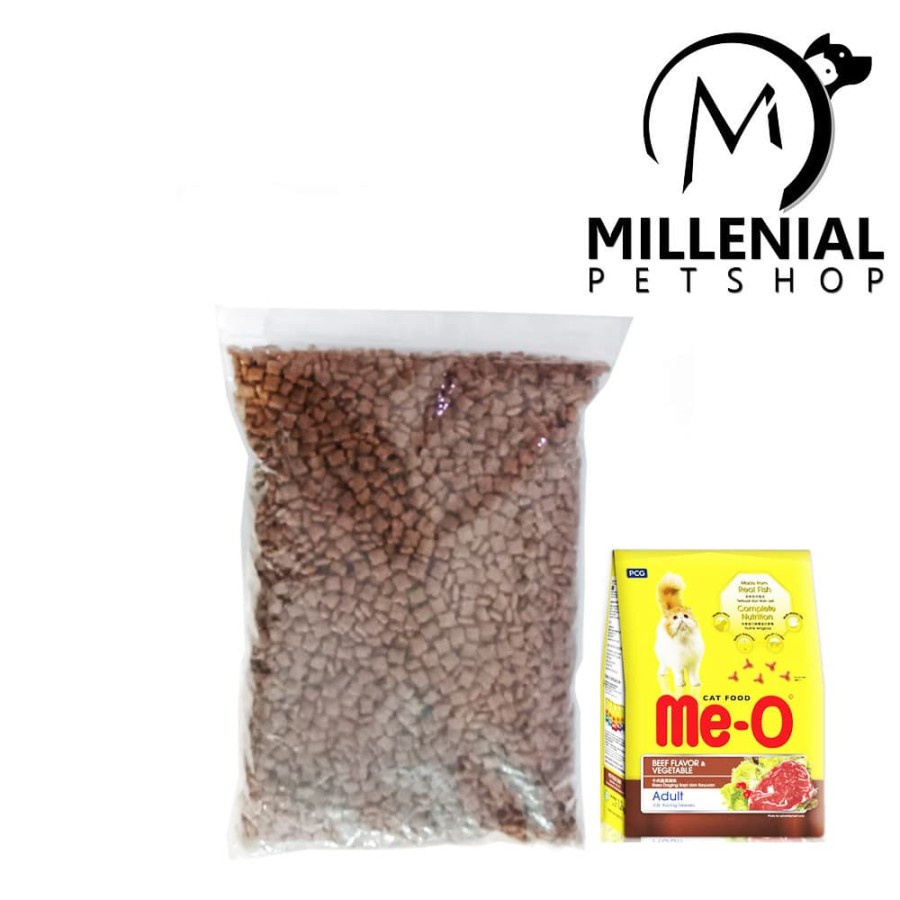 Makanan Kucing murah meo ALL VARIAN repacking 1kg dry cat food 1 kg no maxi