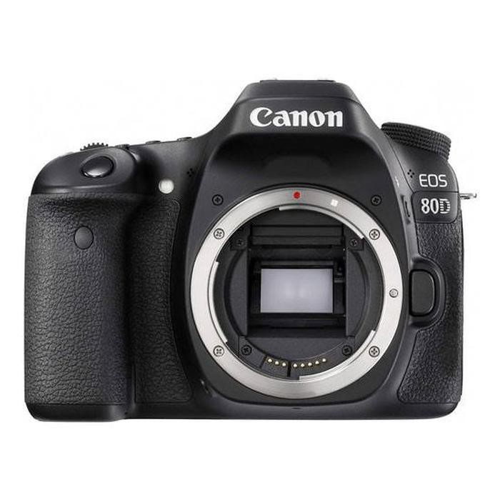 "KD" kamera canon EOS 80D KIT 18-55 IS STM (PAKETAN LENGKAP) RESMI CANON