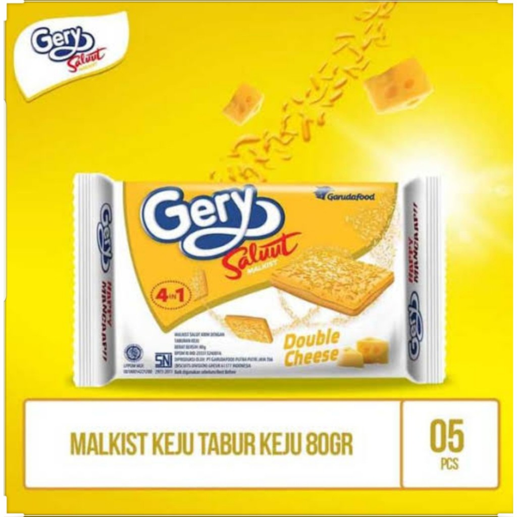 

Gery Saluut Sweet Cheese 100g