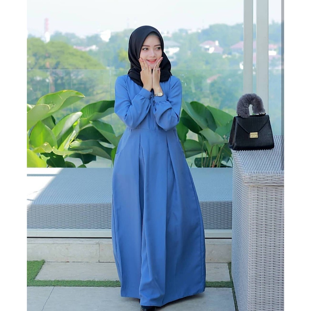 CUCI GUDANG | Fauzziah dress sk