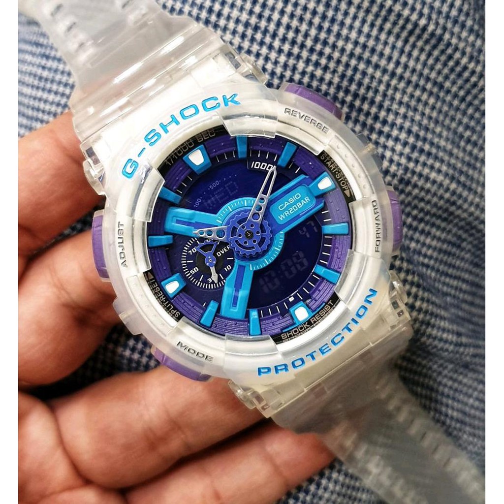 HOT Jam tangan surabaya G-Shock GA-110 Transparan Ori BM