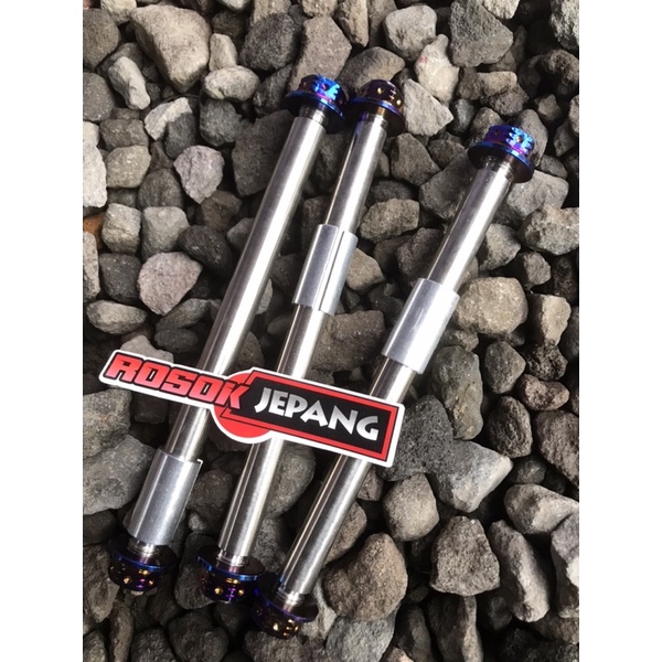 as roda depan ninja rr r stenliss mur probolt asli Thailand