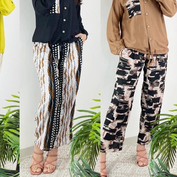 ✤ Dolce Nagita Set - Setelan Piyama Tangan Panjang Busui By DolceDress ✳