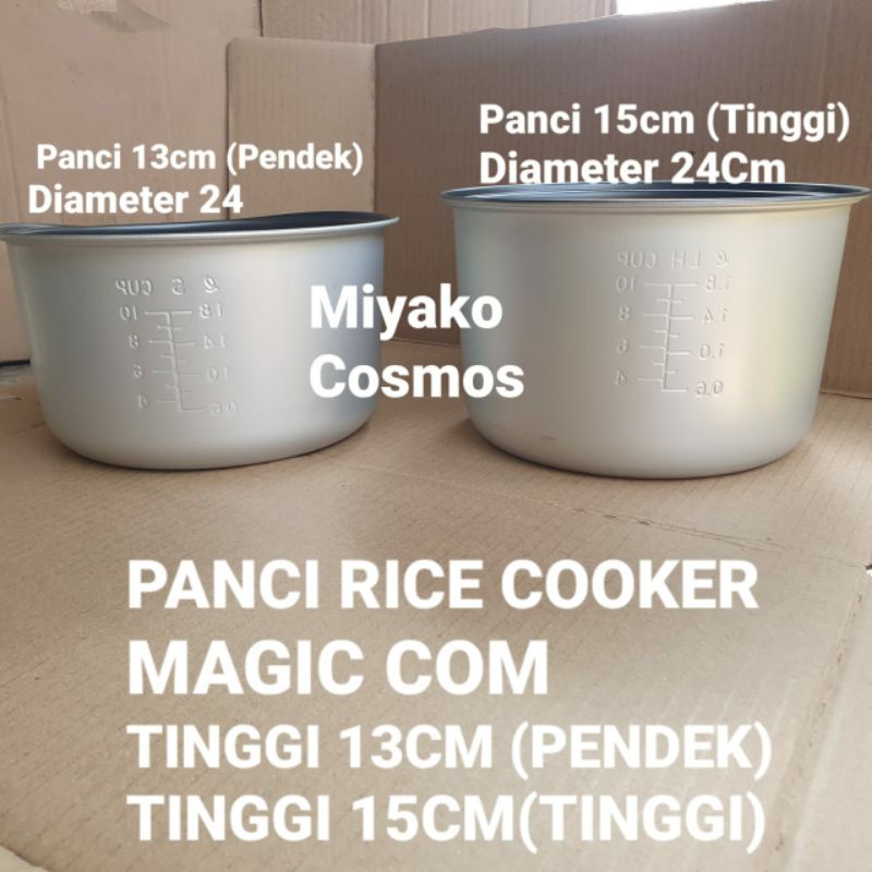 Panci 15Cm Magicom Miyako Teflon