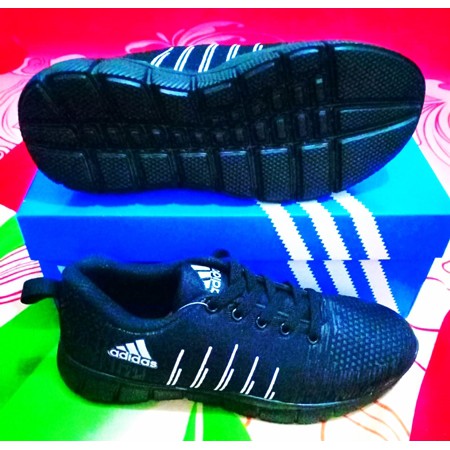 Adidas Cloudfoam Superflex Original, Adidas Supercloud, Sepatu Running Pria