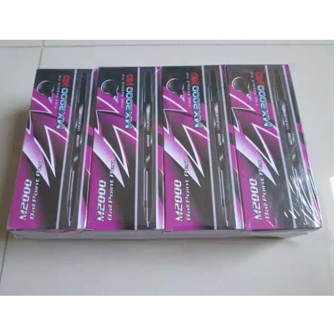 PULPEN M2000 ISI 12 PCS / BOLPOIN MX2000 ND (12 PCS)