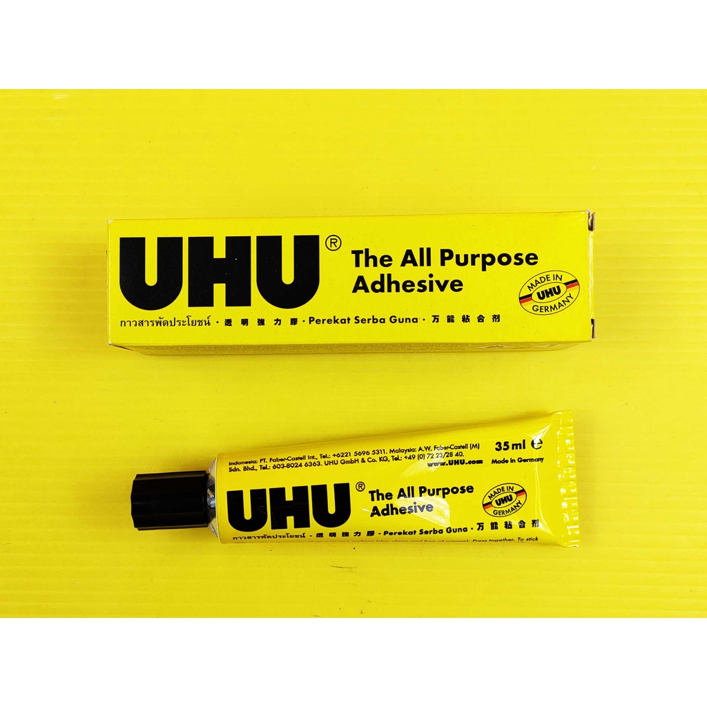 

LEM CAIR / BENING UHU THE ALL PURPOSE ADHESIVE 35 ML