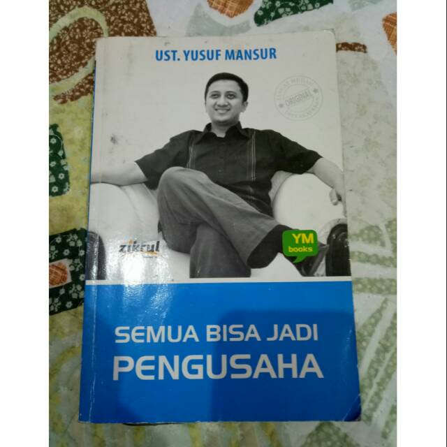 Jual Buku Semua Bisa Jadi Pengusaha Shopee Indonesia