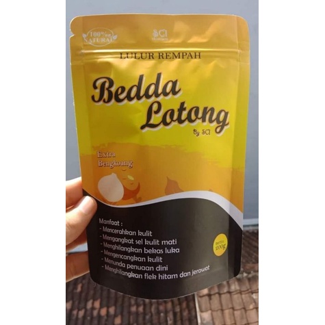 Lulur rempah ( bedda lotong by sci )