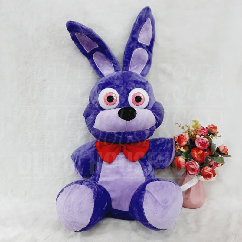 Boneka Bonnie Five Night At Freddy's Jumbo Boneka FNAF Bonnie Jumbo Boneka Bonnie Jumbo