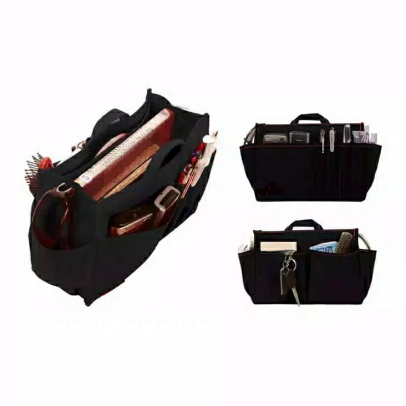 BAG ORGANIZER | TAS DI DALAM TAS | INNER BAG | BAG IN BAG CANVAS TOTE