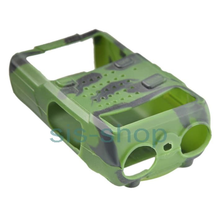 Sarung Cover HT Baofeng UV-5R UV-5RA UV5R UV5RA hijau loreng