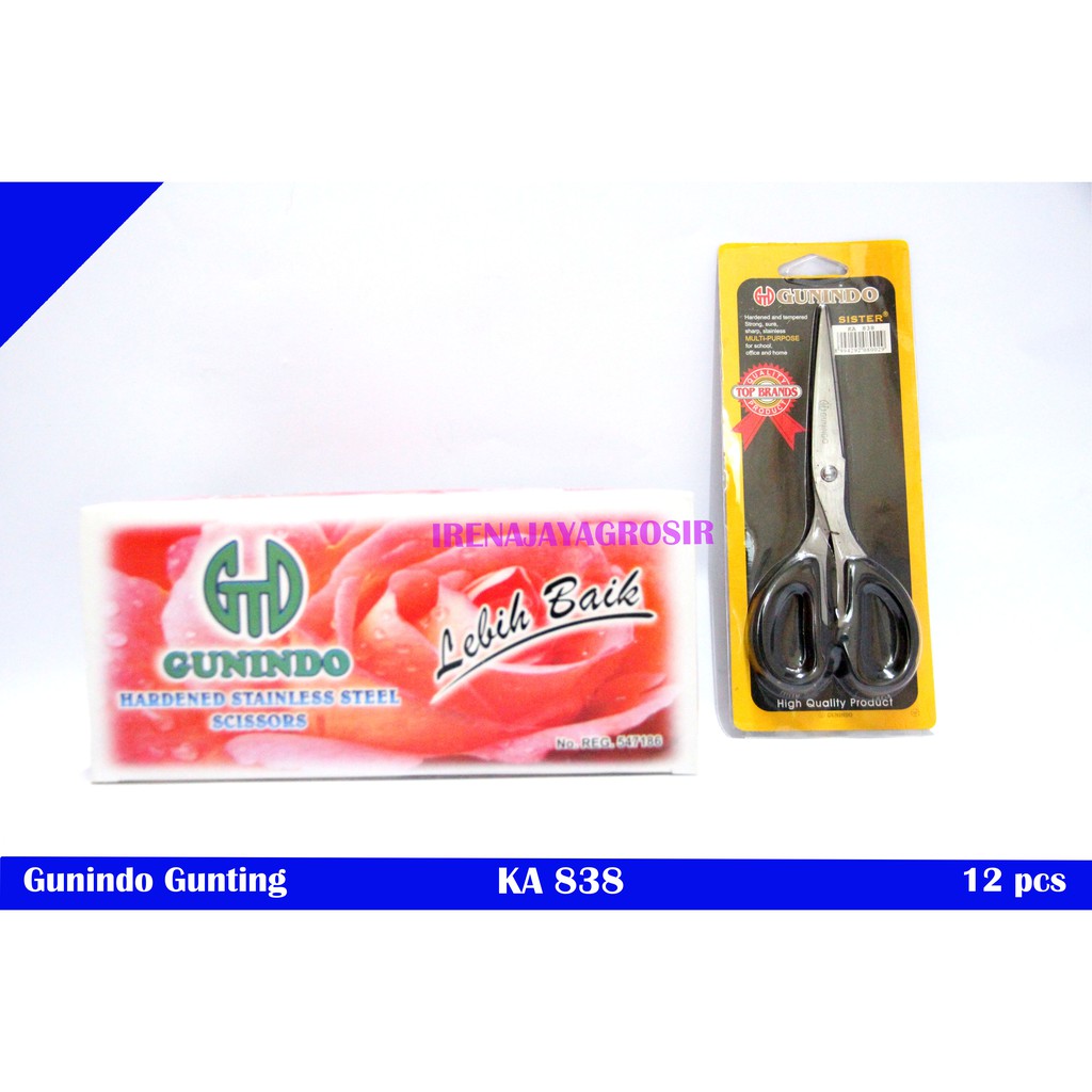 

GUNINDO Sister KA 838 isi 12 pcs