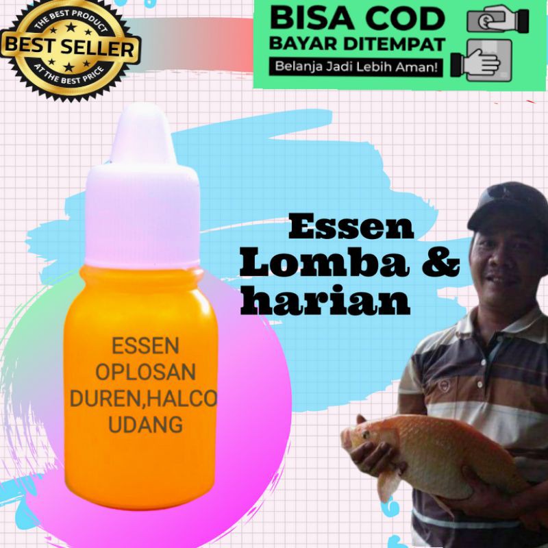 esen ikan mas paling ampuh essen mancing harian essen mancing lomba essen jitu aroma halco durian ud
