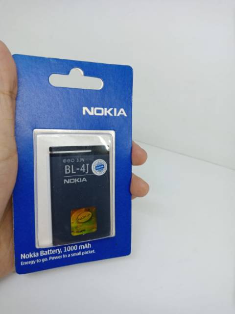 Baterai Nokia BL4J BL 4J Baterai Nokia Lumia 620 600 C6-00 Batre Nokia 620 BL-4J ORIGINAL 1200mAh