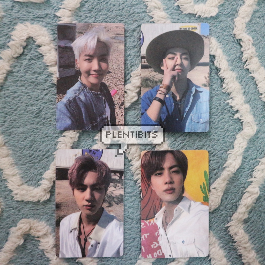 Photocard BTS LD Butter - Jin M2U