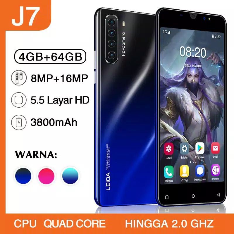 Smartphone Android J7