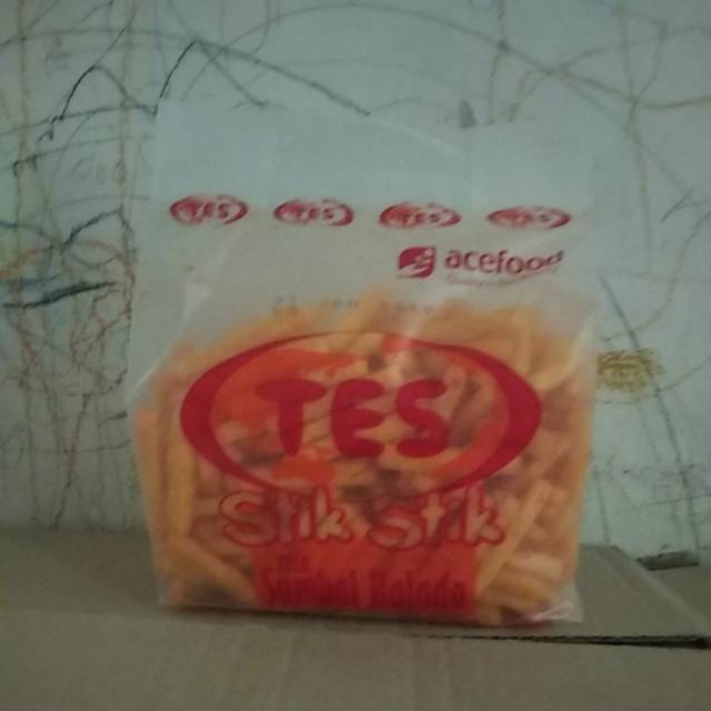 

TES STIK RASA SAMBAL BALADO 220gr