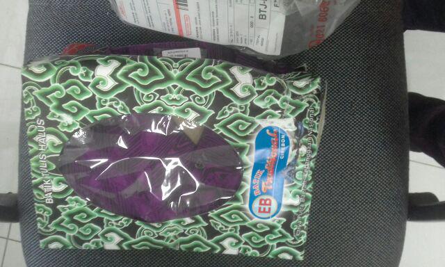 Eb Tradisional Kemeja Batik Lengan Panjang Motif Batik Rumput Bahan Semi Sutra