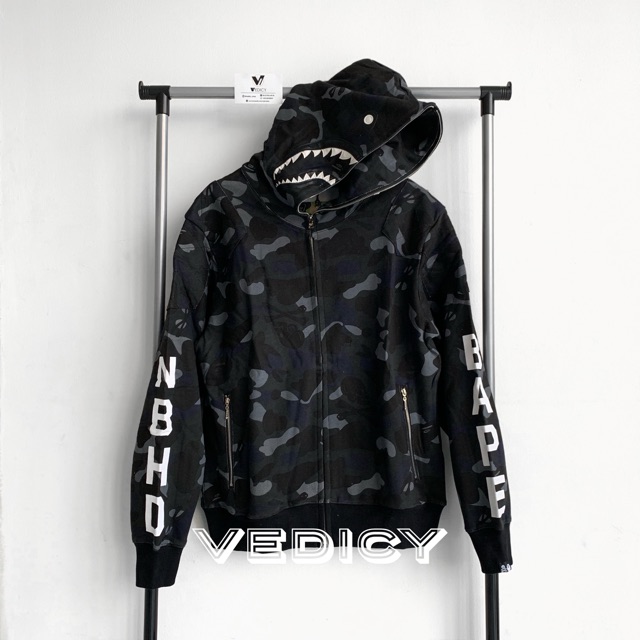 jacket bape shark original