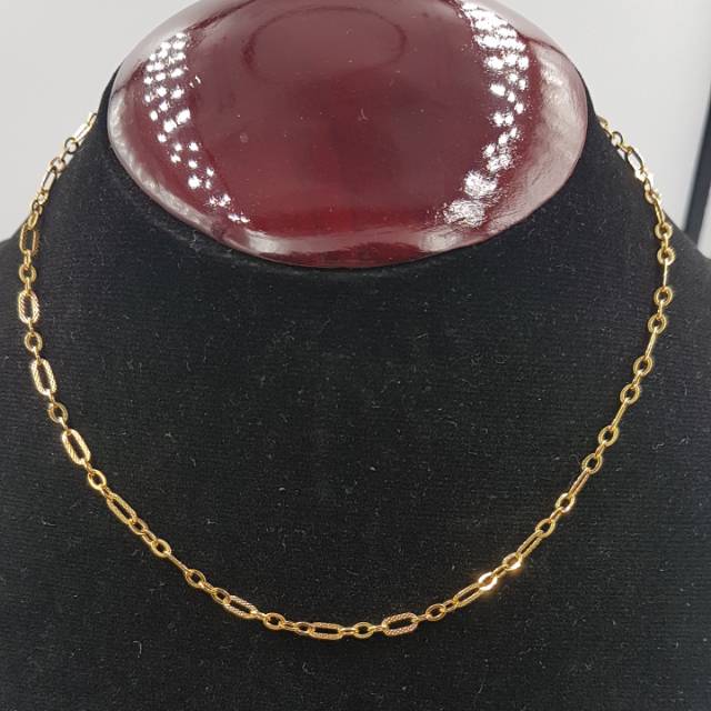 Kalung emas asli kadar 700 model vanessa 3 gram #19918