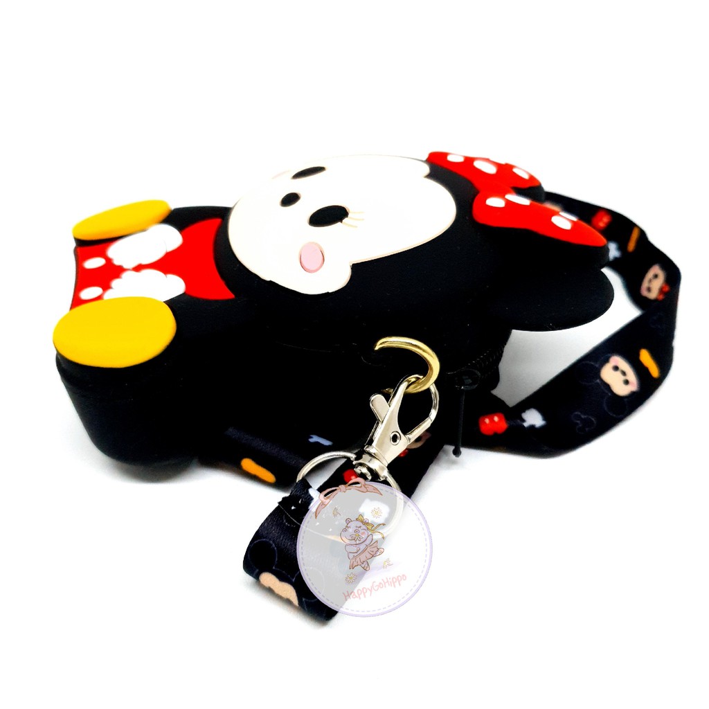 Tas Selempang Anak Model Disney Lucu