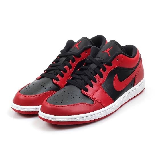 NIKE Air Jordan 1 Low Varsity Red Original