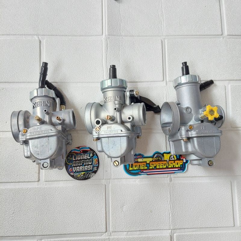 Karburator keihin pe 24 pe 26 pe 28 karburator motor universal bebek matic karbu 115 keihin pe skep 