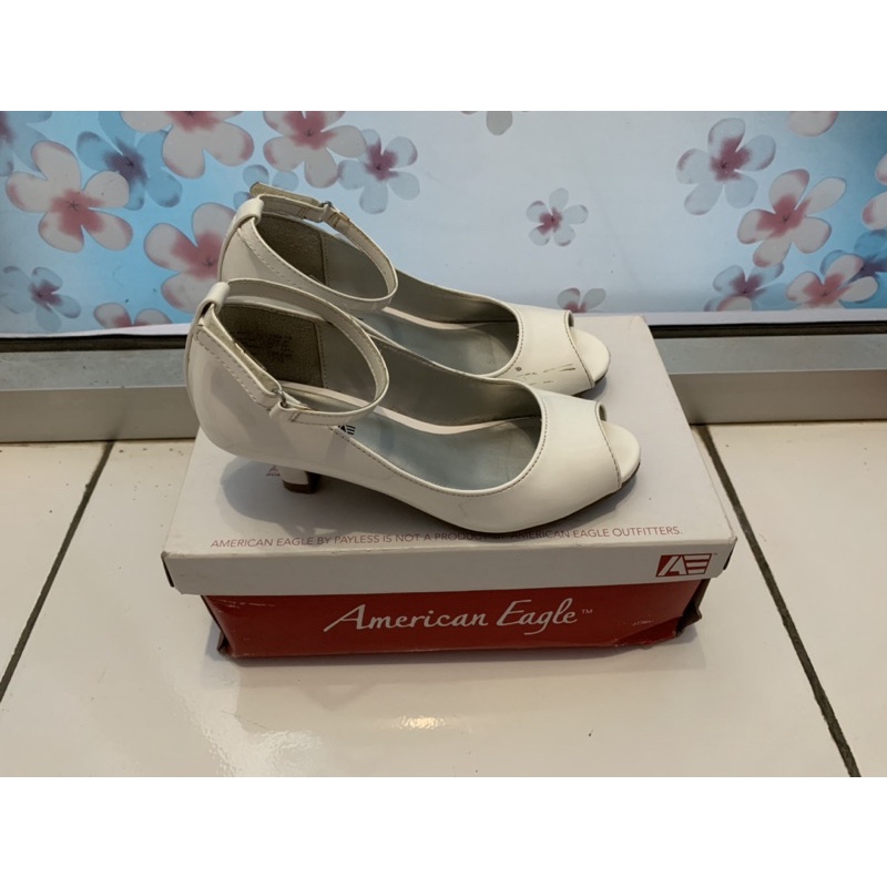 sepatu pesta anak high heels American Eagle Original no 31