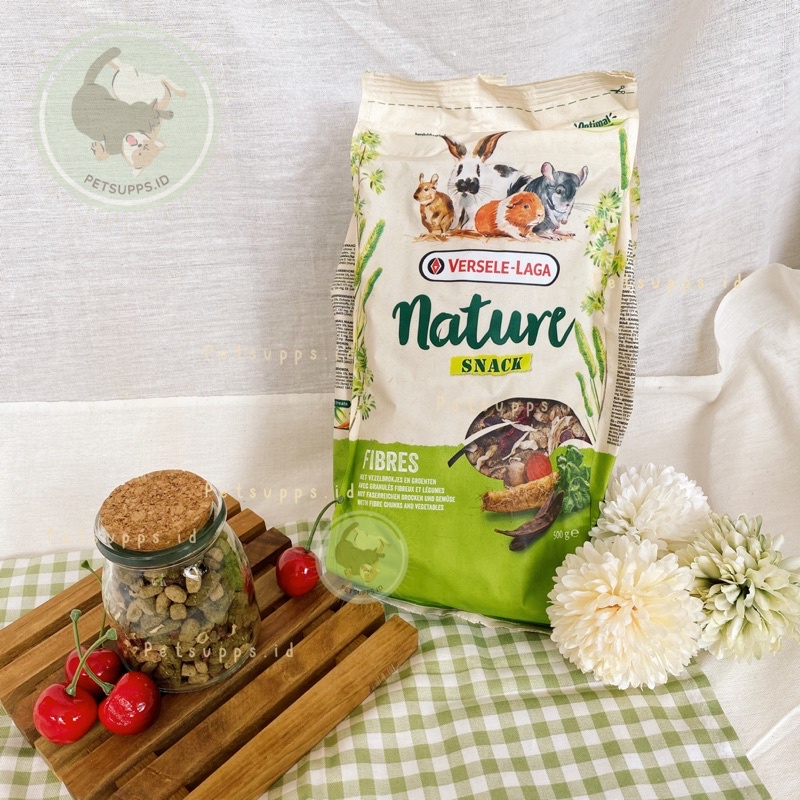 [REPACK] Versele laga nature snacks for hamster kelinci marmut chinchilla