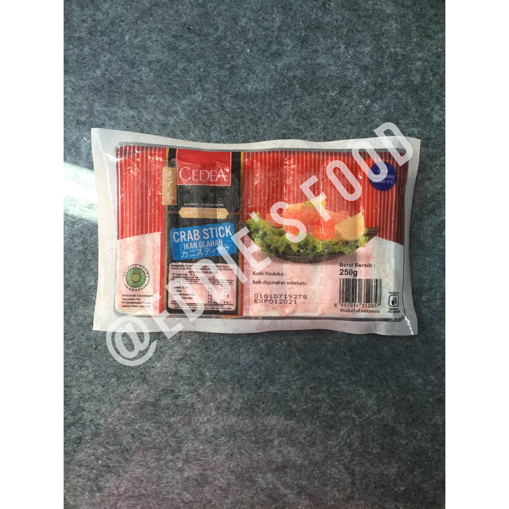 

Cedea Crab Stick 250 Gr