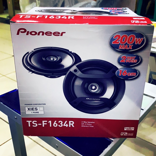 Speaker Pioneer TS-F1634R