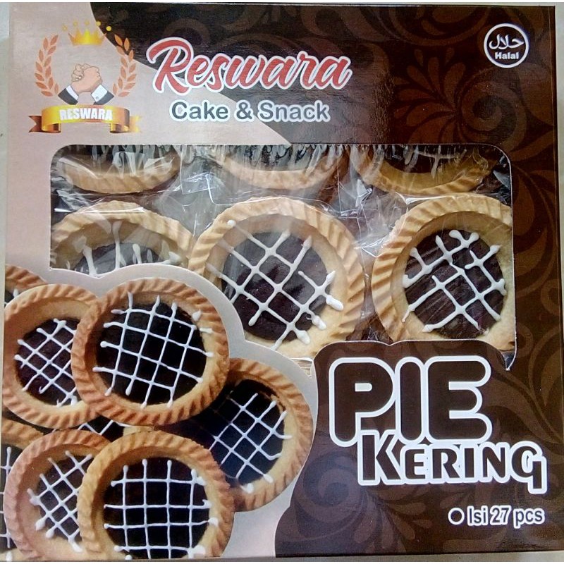 

KUE PIE KERING RESWARA