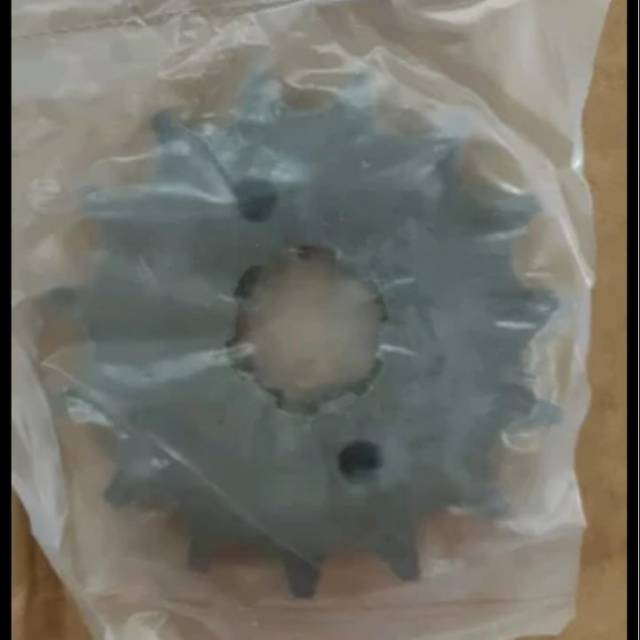 Gir gear depan crf 150L verza mega pro new cb cbr sonic 150 gl pro neotech  12 13 14 15 16 17