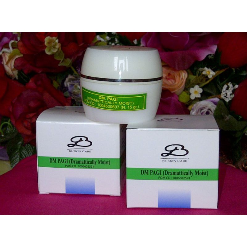 [HARGA PRODUSEN - TERMURAH] 100% Original dr. BL SKIN CARE Dramatically Moist DM Pagi 30 gram